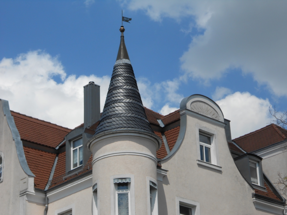 Schieferdach