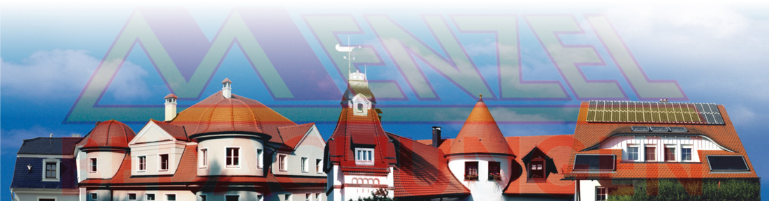 Verschiedene Dächer