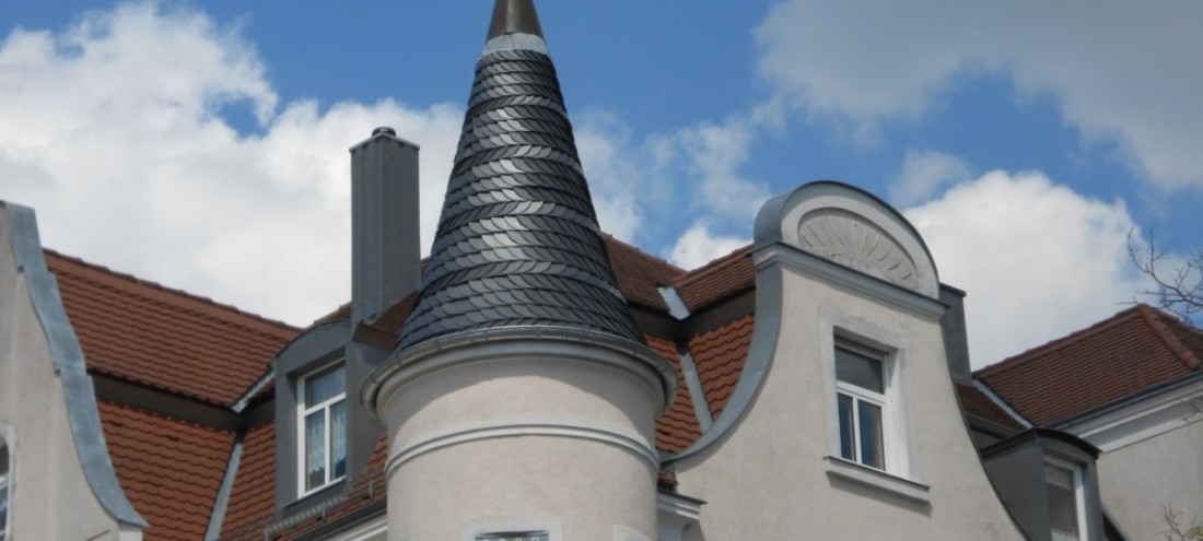 Schieferdach