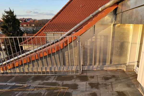 Spenglerarbeiten Fassadenverkleidung